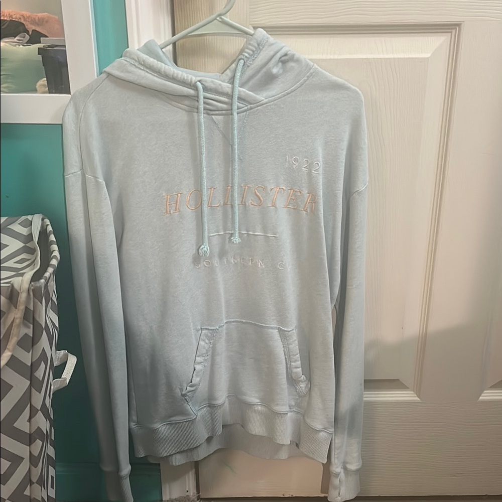 Hollister Pastel Blue Pullover